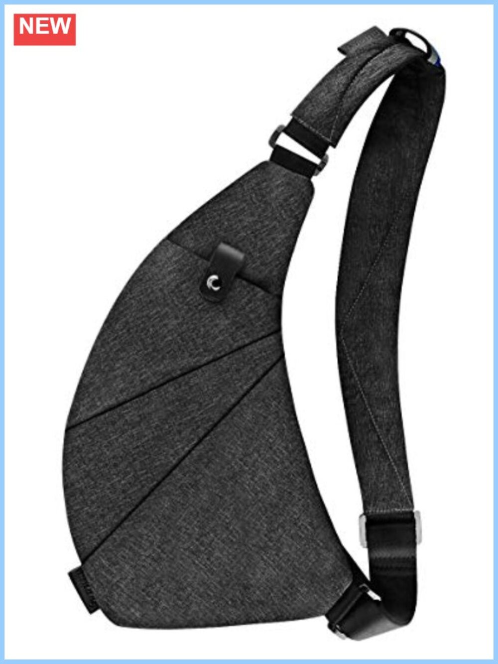 MRang Sling Crossbody Bag Anti Theft Waterproof Travel Purse